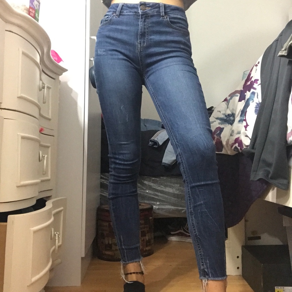 Blue jeans
